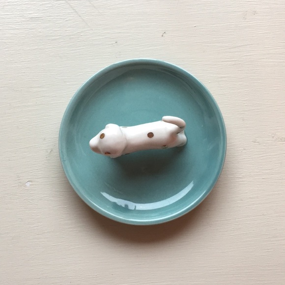 Lauren Conrad LC Mouse Critter Ceramic Trinket Tray Lauren Conrad LC Mouse Critter Ceramic Trinket Tray